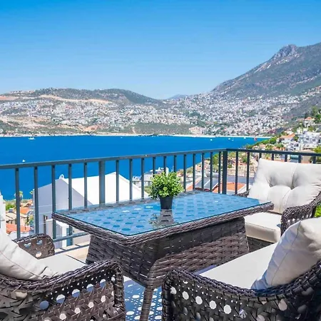 Vila The Ultimate In An Ideal Location Antalya 1043 Kalkan